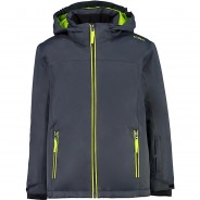 Preisvergleich für Jacken & Outdoorkleidung: Skijacke Skijacken Teenunisex grau Gr. 140