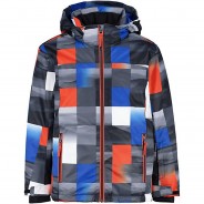 Preisvergleich für Jacken & Outdoorkleidung: Skijacke Snaps Hoodie Outdoorjacken Kinder bunt Gr. 140  Kinder