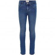 Preisvergleich für Hosen: Skinny Jeans Jeanshosen  blue denim Gr. 116 Mädchen Kinder