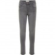 Preisvergleich für Hosen: Skinny Jeans Jeanshosen  grey denim Gr. 116 Mädchen Kinder