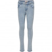 Preisvergleich für Hosen: Skinny Jeans Jeanshosen  light blue denim Gr. 122 Mädchen Kinder