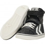 Preisvergleich für Schuhe: SLIMMER STADIL GLITTER JR Sneakers High  schwarz Gr. 33 Mädchen Kinder