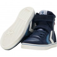 Preisvergleich für Schuhe: SLIMMER STADIL JR Sneakers High Kinder dunkelblau Gr. 34  Kinder