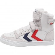 Preisvergleich für Schuhe: SLIMMER STADIL LEATHER HIGH JR Sneakers High Kinder weiß Gr. 27  Kinder