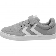 Preisvergleich für Schuhe: SLIMMER STADIL LEATHER LOW JR Sneakers Low Kinder grau Gr. 30  Kinder