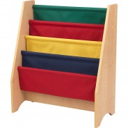 Preisvergleich für Aufbewahren: Sling Bookshelf - Primary mehrfarbig