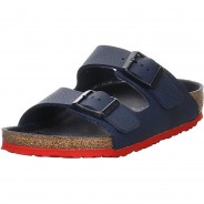 Preisvergleich für Schuhe: Slipper ARIZONA  blau/rot Gr. 26 Jungen Kleinkinder