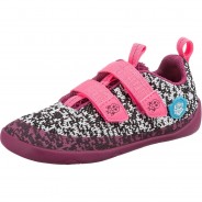 Preisvergleich für Schuhe: Sneakers Low HAPPY FLAMINGO  neonpink Gr. 25 Mädchen Kleinkinder