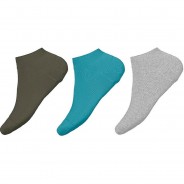 Preisvergleich für Strumpfwaren: Socken NMMVILUM 3er Pack  aqua Gr. 22-24 Jungen Kleinkinder