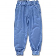 Preisvergleich für Hosen: Softbundhose  blau Gr. 98 Mädchen Kleinkinder