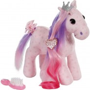 Preisvergleich für Accessoires für Kinder: Styling-Set 4-teilig Pferd Soulmates Princess 25 cm (45881) pink  Kinder