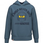 Preisvergleich für Oberteile: Sweatshirt  graublau Gr. 152 Jungen Kinder