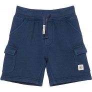 Preisvergleich für Hosen: Sweatshorts  blau Gr. 104/110 Jungen Kleinkinder