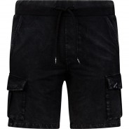 Preisvergleich für Hosen: Sweatshorts BRUCE  schwarz Gr. 170/176 Jungen Kinder