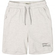 Preisvergleich für Hosen: Sweatshorts  grau Gr. 128 Jungen Kinder