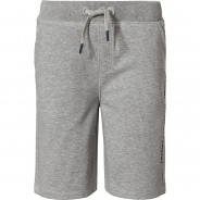 Preisvergleich für Hosen: Sweatshorts  hellgrau Gr. 134/140 Jungen Kinder