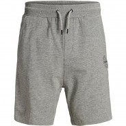 Preisvergleich für Hosen: Sweatshorts JPST  hellgrau Gr. 164 Jungen Kinder