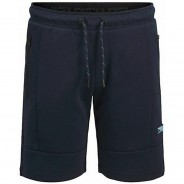 Preisvergleich für Hosen: Sweatshorts JPSTAIR  dunkelblau Gr. 152 Jungen Kinder