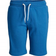 Preisvergleich für Hosen: Sweatshorts JPSTFONT  blau Gr. 152 Jungen Kinder