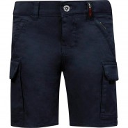 Preisvergleich für Hosen: Sweatshorts NICKOLAS  dunkelblau Gr. 170/176 Jungen Kinder