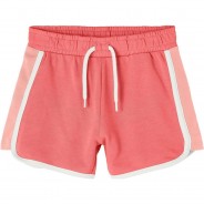 Preisvergleich für Hosen: Sweatshorts NKFDOJA , Organic Cotton apricot Gr. 116 Mädchen Kinder