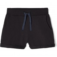 Preisvergleich für Hosen: Sweatshorts NKFVOLTA  schwarz Gr. 98 Mädchen Kleinkinder