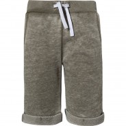 Preisvergleich für Hosen: Sweatshorts NKMFAHIM  grün Gr. 128 Jungen Kinder