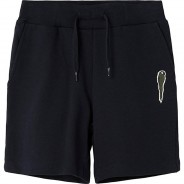 Preisvergleich für Hosen: Sweatshorts NKMFRO  dunkelblau Gr. 128 Jungen Kinder