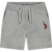 Preisvergleich für Hosen: Sweatshorts NKMFRO  grau Gr. 128 Jungen Kinder