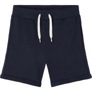 Preisvergleich für Hosen: Sweatshorts NKMJIRG  dunkelblau Gr. 128 Jungen Kinder