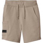 Preisvergleich für Hosen: Sweatshorts NKMVASSE  hellbraun Gr. 146 Jungen Kinder