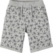 Preisvergleich für Hosen: Sweatshorts NKMVERMO  grau Gr. 146 Jungen Kinder