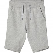 Preisvergleich für Hosen: Sweatshorts NKMVERMO  grau Gr. 92 Jungen Kleinkinder