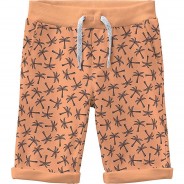 Preisvergleich für Hosen: Sweatshorts NKMVERMO  orange Gr. 152 Jungen Kinder