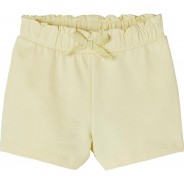 Preisvergleich für Hosen: Sweatshorts NMFDOHA , Organic Cotton beige Gr. 104 Mädchen Kleinkinder