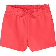 Preisvergleich für Hosen: Sweatshorts NMFDOHA , Organic Cotton neonpink Gr. 104 Mädchen Kleinkinder