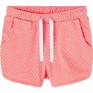 Preisvergleich für Hosen: Sweatshorts NMFVAMAJA  apricot Gr. 116 Mädchen Kinder