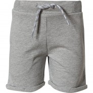 Preisvergleich für Hosen: Sweatshorts NMMDIDRIK , Organic Cotton grau Gr. 98 Jungen Kleinkinder