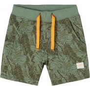 Preisvergleich für Hosen: Sweatshorts NMMFRANK , Organic Cotton khaki Gr. 104 Jungen Kleinkinder