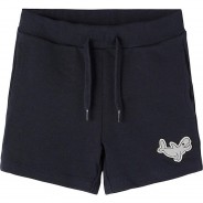 Preisvergleich für Hosen: Sweatshorts NMMFRO  dunkelblau Gr. 104 Jungen Kleinkinder