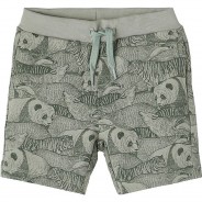 Preisvergleich für Hosen: Sweatshorts NMMJILAN  grün Gr. 104 Jungen Kleinkinder