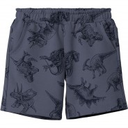 Preisvergleich für Hosen: Sweatshorts NMMVANNY  anthrazit Gr. 116 Jungen Kinder