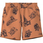 Preisvergleich für Hosen: Sweatshorts NMMVANNY  orange Gr. 104 Jungen Kleinkinder