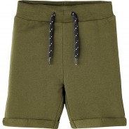 Preisvergleich für Hosen: Sweatshorts NMMVASSE  khaki Gr. 104 Jungen Kleinkinder