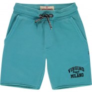 Preisvergleich für Hosen: Sweatshorts , Organic Cotton türkis Gr. 152 Jungen Kinder