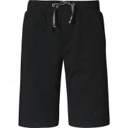 Preisvergleich für Hosen: Sweatshorts  schwarz Gr. 128 Jungen Kinder