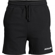 Preisvergleich für Hosen: Sweatshorts Skinny fit JPSTPETE  schwarz Gr. 140 Jungen Kinder