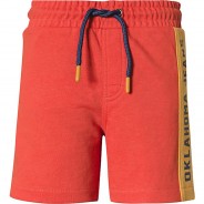 Preisvergleich für Hosen: Sweatshorts  von OKLAHOMA DENIM rot Gr. 158/164 Jungen Kinder