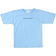 Preisvergleich für Oberteile: T-Shirt  hellblau Gr. 176 Jungen Kinder