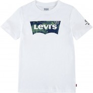 Preisvergleich für Oberteile: T-Shirt LVB GRAPHIC  weiß Gr. 128 Jungen Kinder